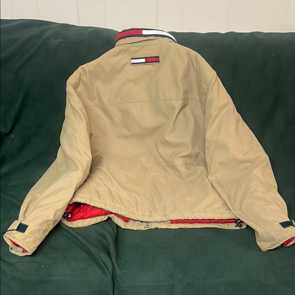 Tommy Hilfiger Men's Tan Jacket - Picture 2 of 3